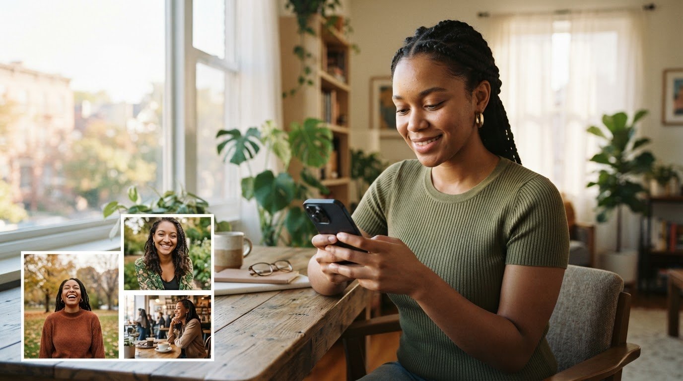 How to Choose Dating Profile Photos That Feel Like You