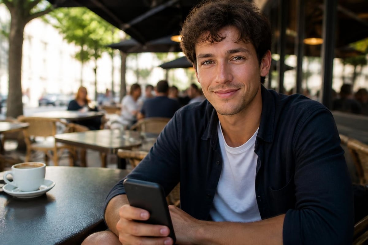 Dating profile AI photos
