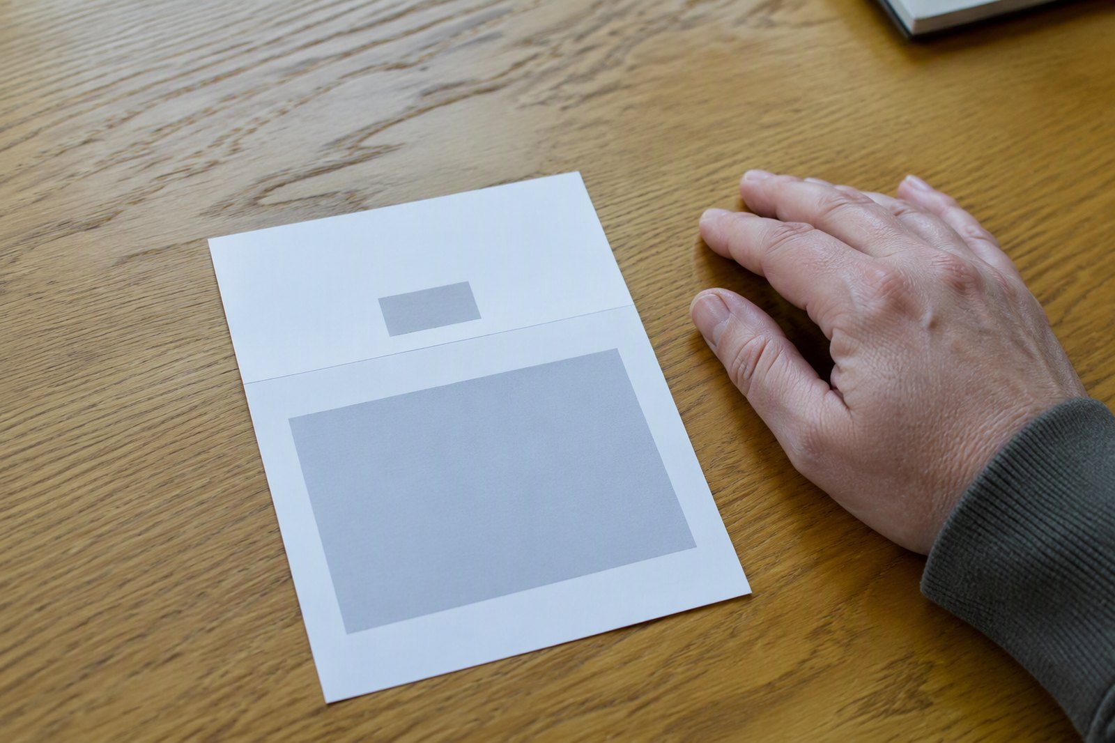 A card statement showing a small charge followed by a larger one
